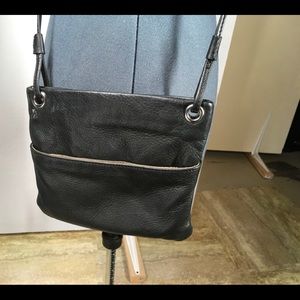 Margot soft leather shoulderbag/ crossbody bag